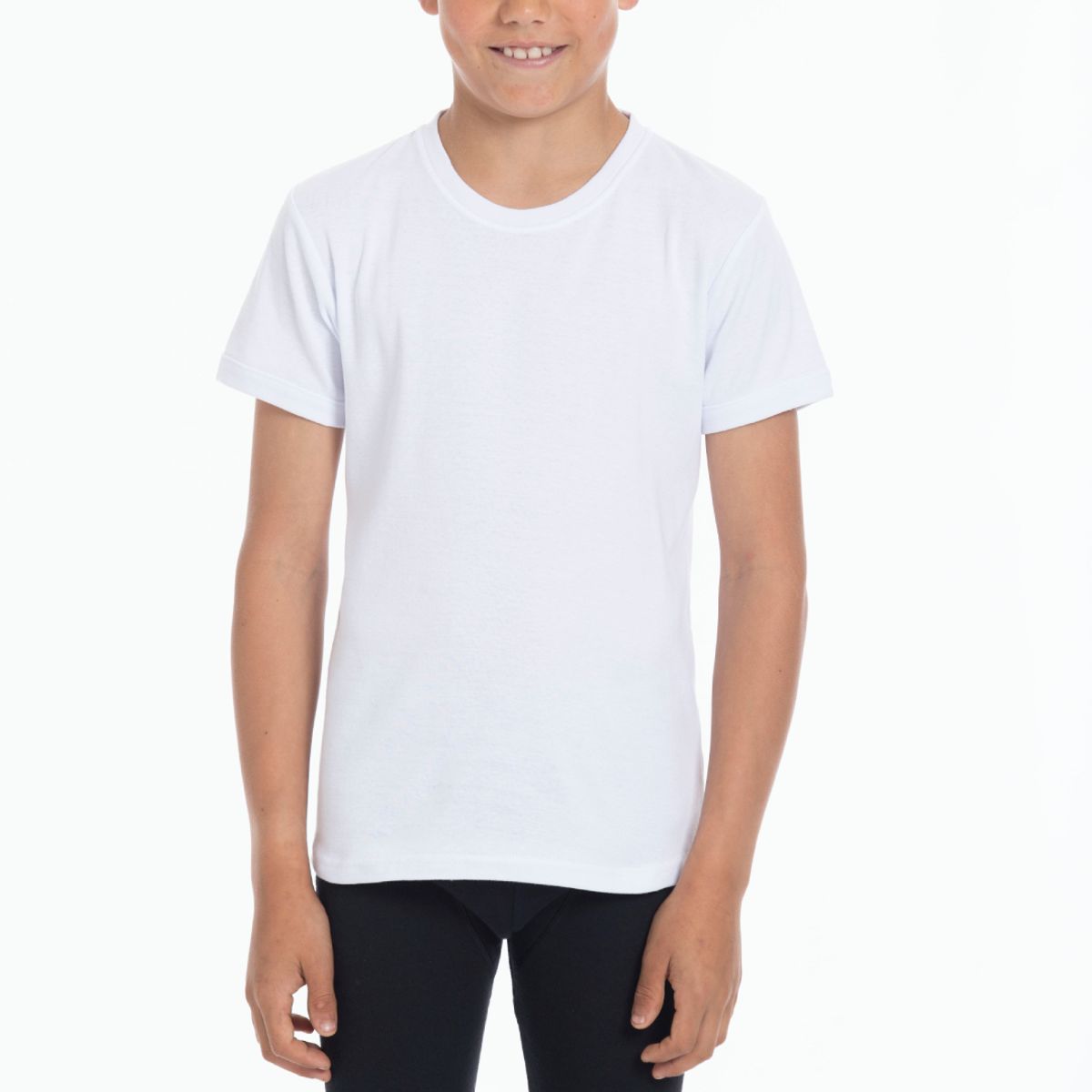 LADY GENNY - Camiseta Cotton Manga Corta Unisex