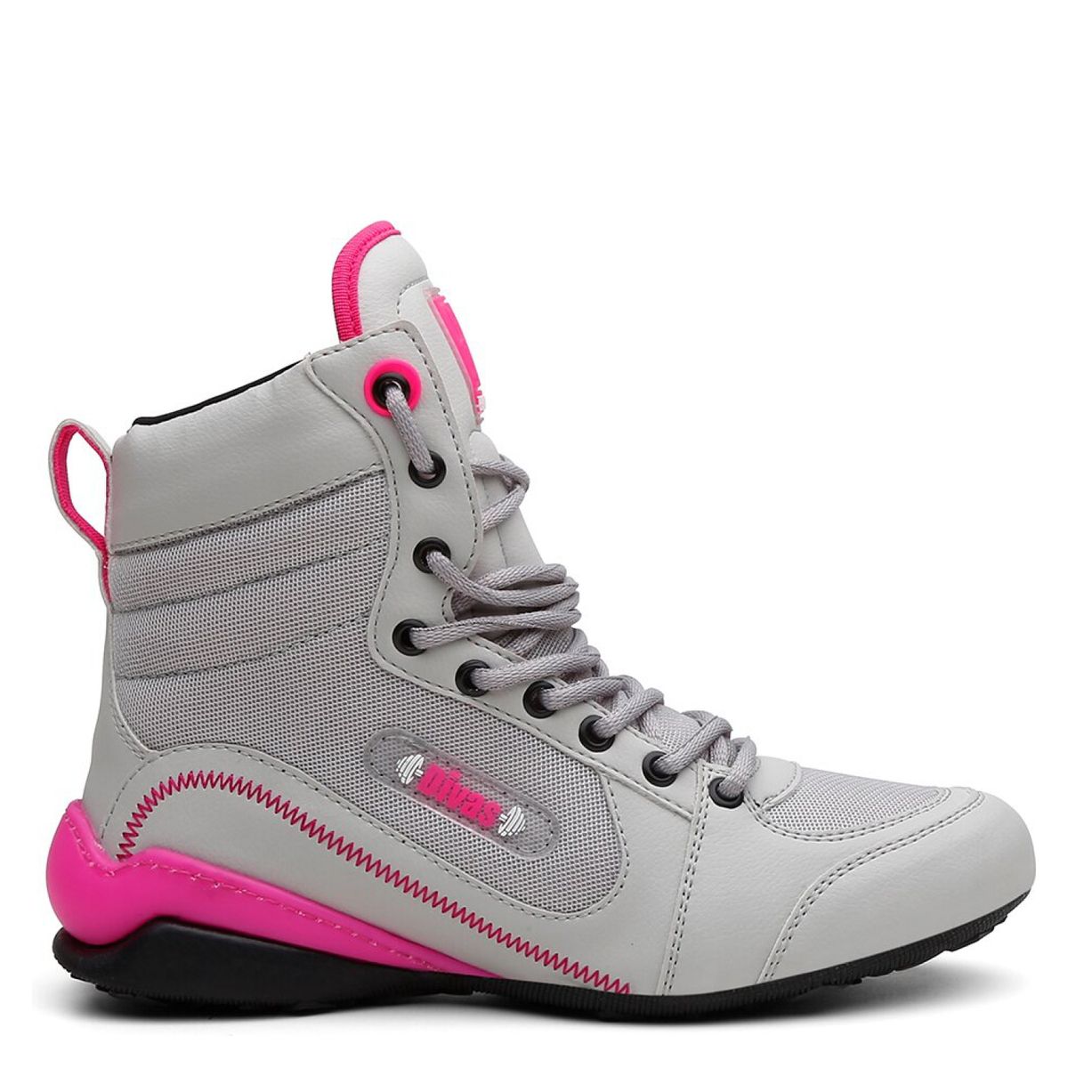 BOOT TRAINING BRASIL - Divas Boot Line Zapatilla Training Mujer Gris