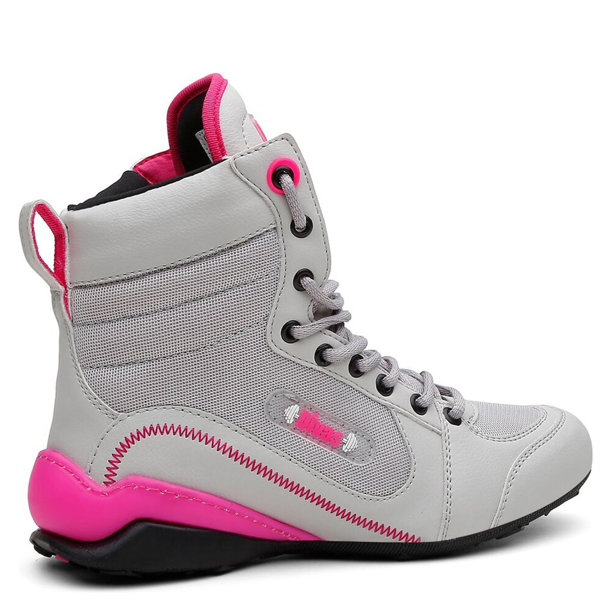 BOOT TRAINING BRASIL - Divas Boot Line Zapatilla Training Mujer Gris
