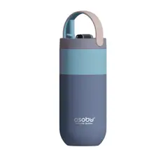 ASOBU - Botella Termica Orbit,,Asobu, Azul Pastel, 890 ml