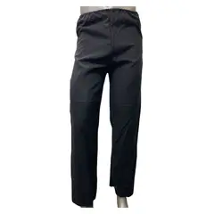 EKOL TACTICA MILITAR - Pantalón Negro Huaso Juvenil Nortino Traje De Huaso Fiestas Patrias