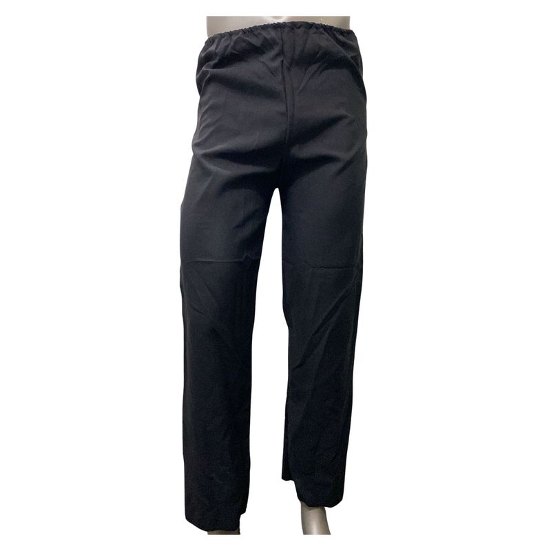 EKOL TACTICA MILITAR - Pantalón Negro Huaso Adulto Nortino Traje De Huaso Fiestas Patrias