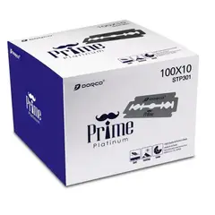 DORCO - 1000 Navajas Para Afeitar Doble Filo Prime Platinum