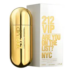 CAROLINA HERRERA - 212 Vip Woman Edp 80ml Mujer