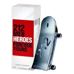 CAROLINA HERRERA - 212 Men Heroes Edt 90ml Hombre