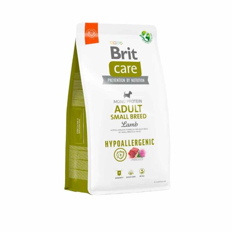 BRIT CARE - Brit Care Adult Small Cordero 7.5 kilos