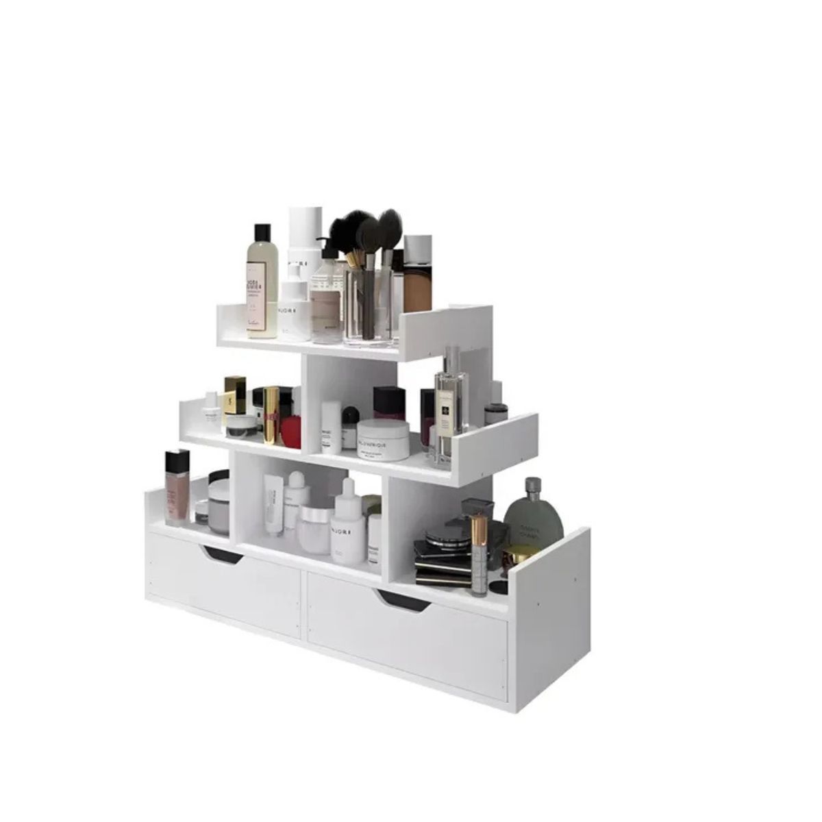 GENERICO - Organizador Flotante De Cosméticos Y Accesorios 3 Niveles
