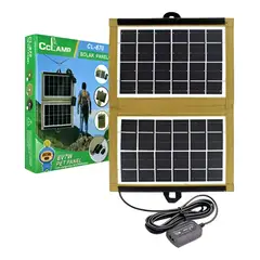 GENERICO - Panel Solar Emergencia Camping Cargador