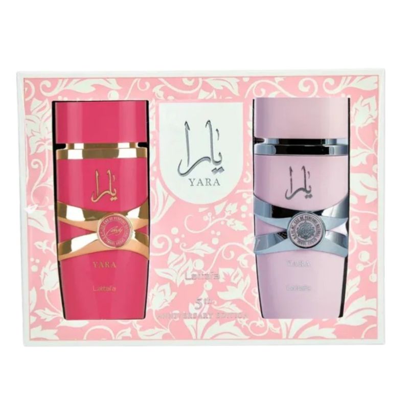 LATTAFA - Lattafa Yara Edp 100ml + Yara Candy Edp 100ml Set Mujer