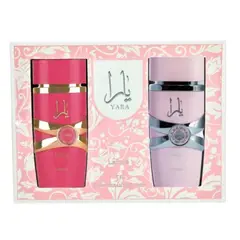 LATTAFA - Yara Edp 100ml + Yara Candy Edp 100ml Set Mujer