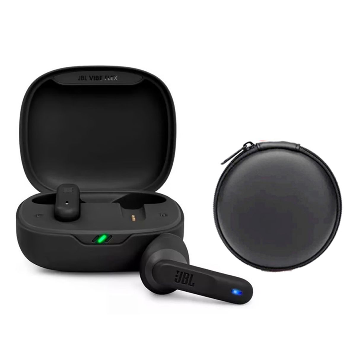 JBL - Audífonos Bluetooth Jbl Wave 300 Vibe  Tws Negro Y Estuche