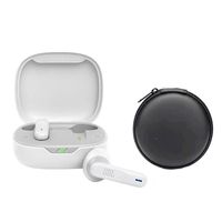 Audífonos Bluetooth Wave 300 Vibe Tws Blanco Y Estuche Blanco