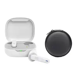 JBL - Audífonos Bluetooth Wave 300 Vibe Tws Blanco Y Estuche