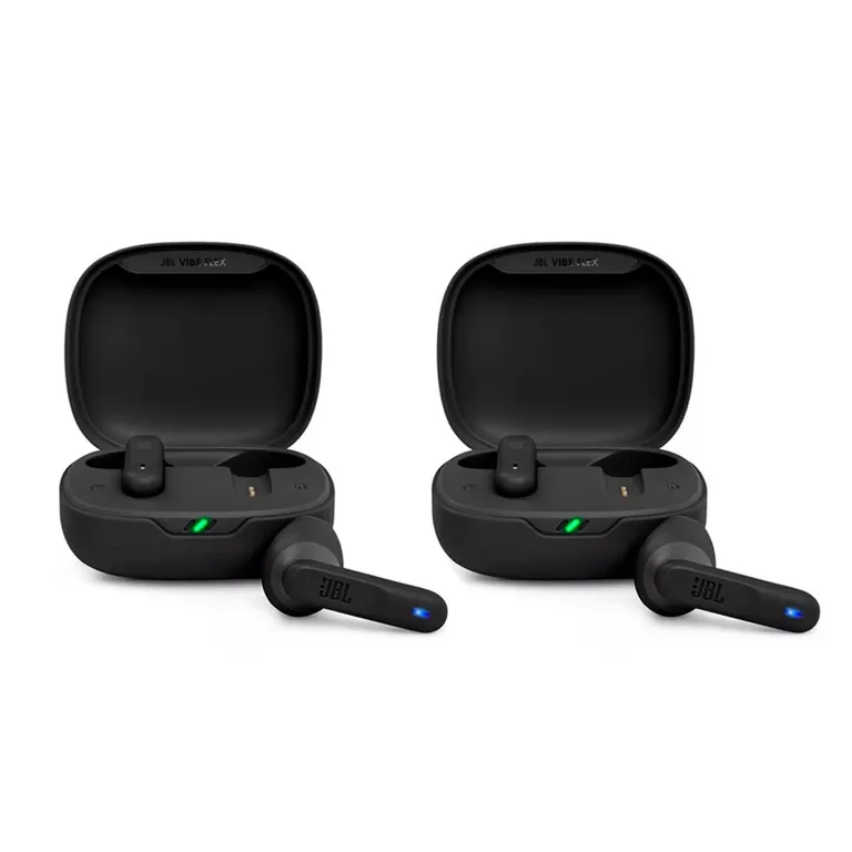 Set 2 De Audífonos Bluetooth Wave 300 Vibe Tws Negro