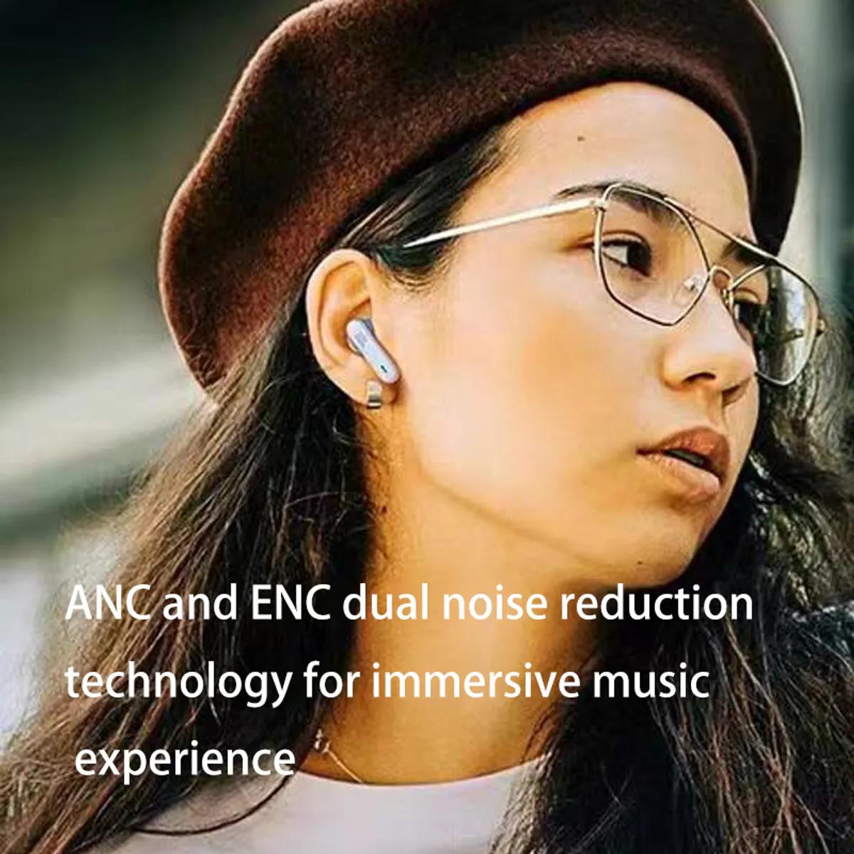 JBL - Set 2 De Audífonos Bluetooth Jbl Wave 300 Vibe  Tws Negro y Blanco