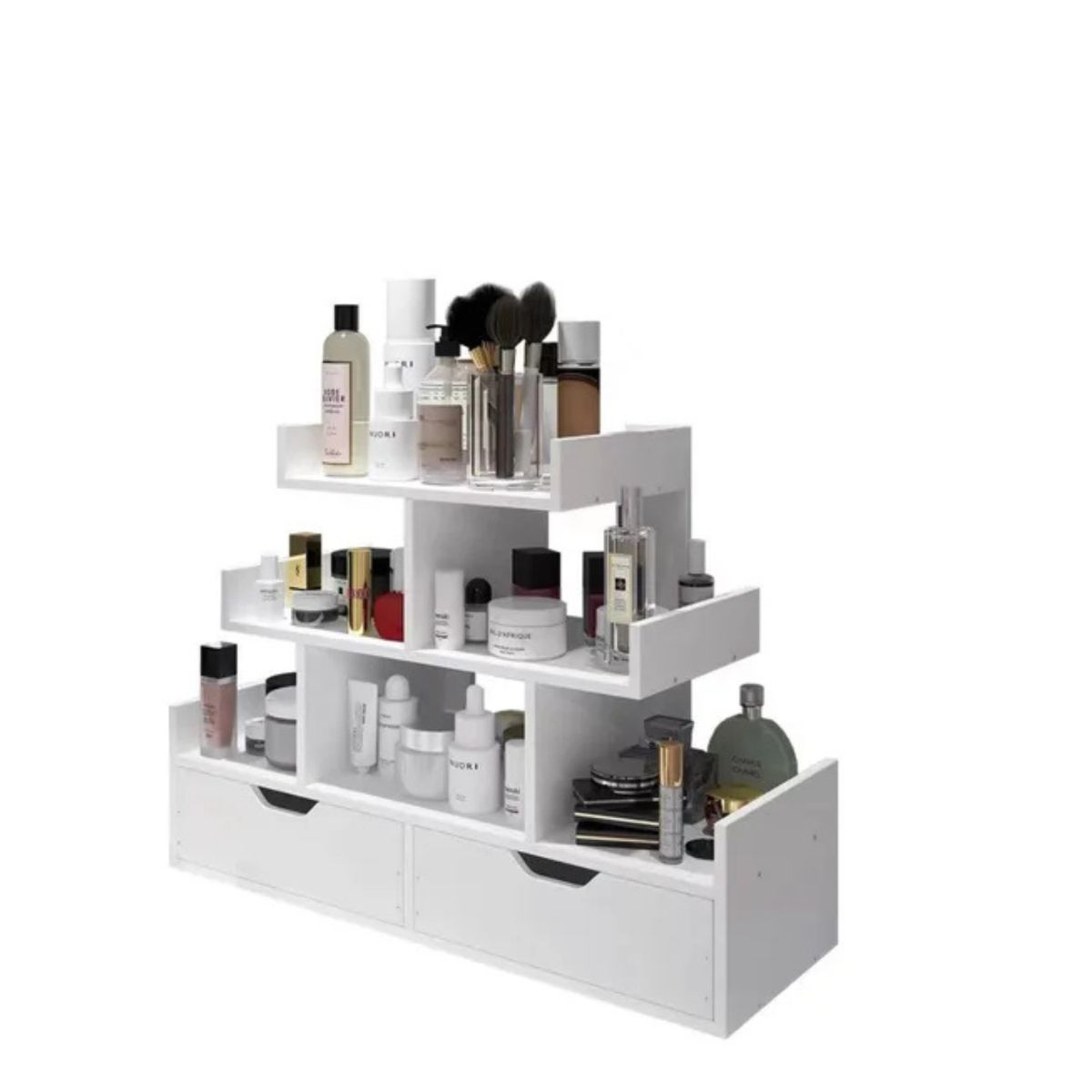 GENERICO - Organizador Flotante De Cosméticos Y Accesorios 3 Niveles SKU CF