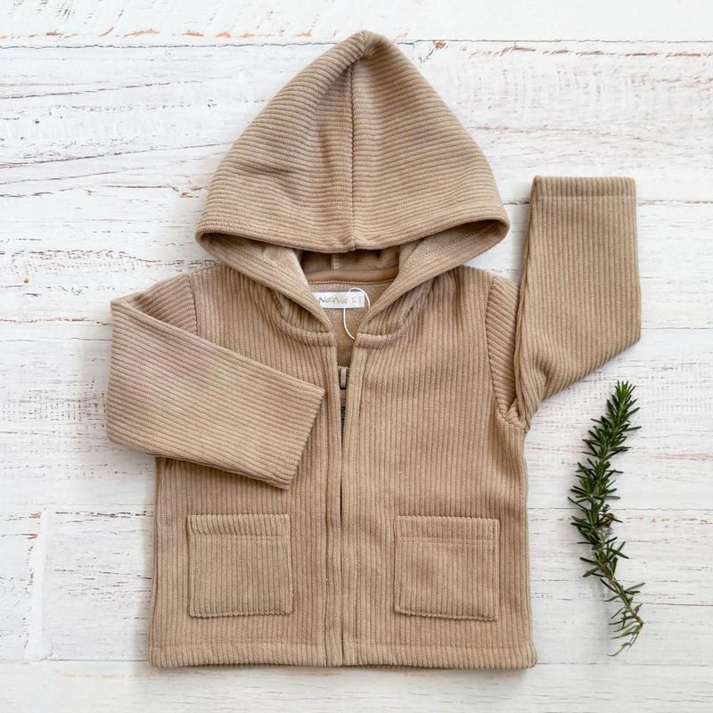 WAWA BABY DESIGN - Chaqueta Wawa Martin Beige