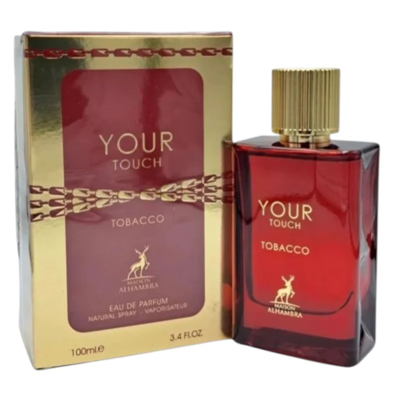 ALHAMBRA - Maison Alhambra Your Touch  Edp 100ml Hombre
