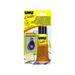UHU - Pegamento Para Madera Y Materiales De Artesania 40g