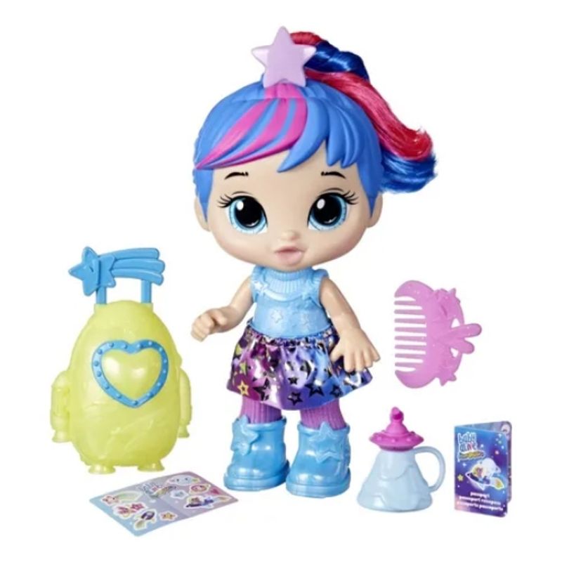 HASBRO - Muñeca Baby Alive Star Besties