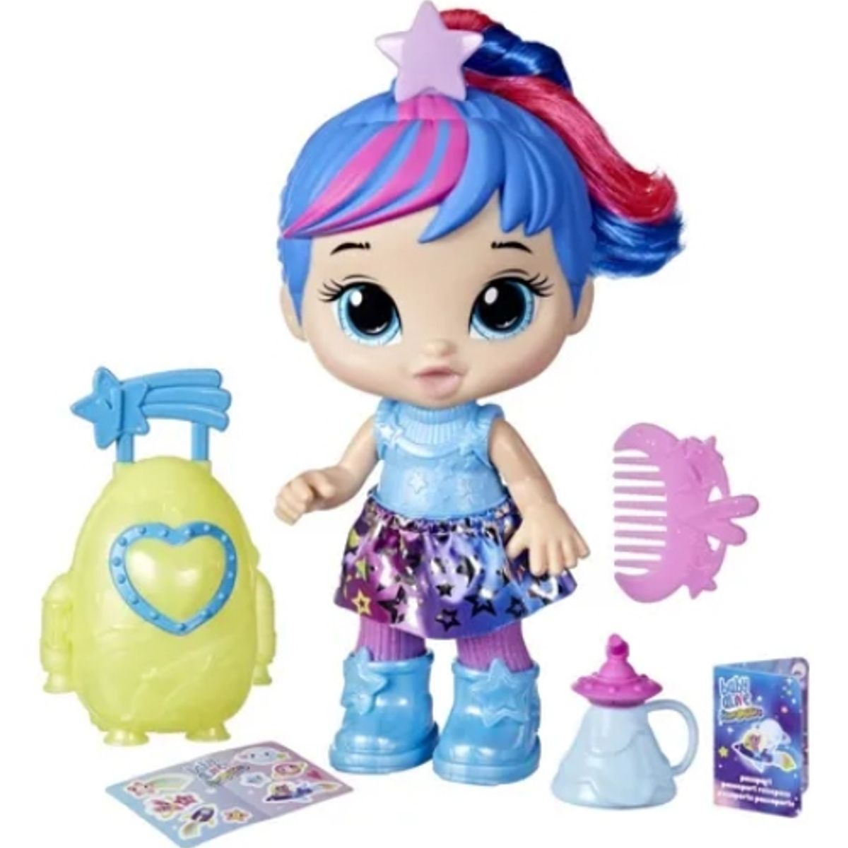 HASBRO - Muñeca Baby Alive Star Besties