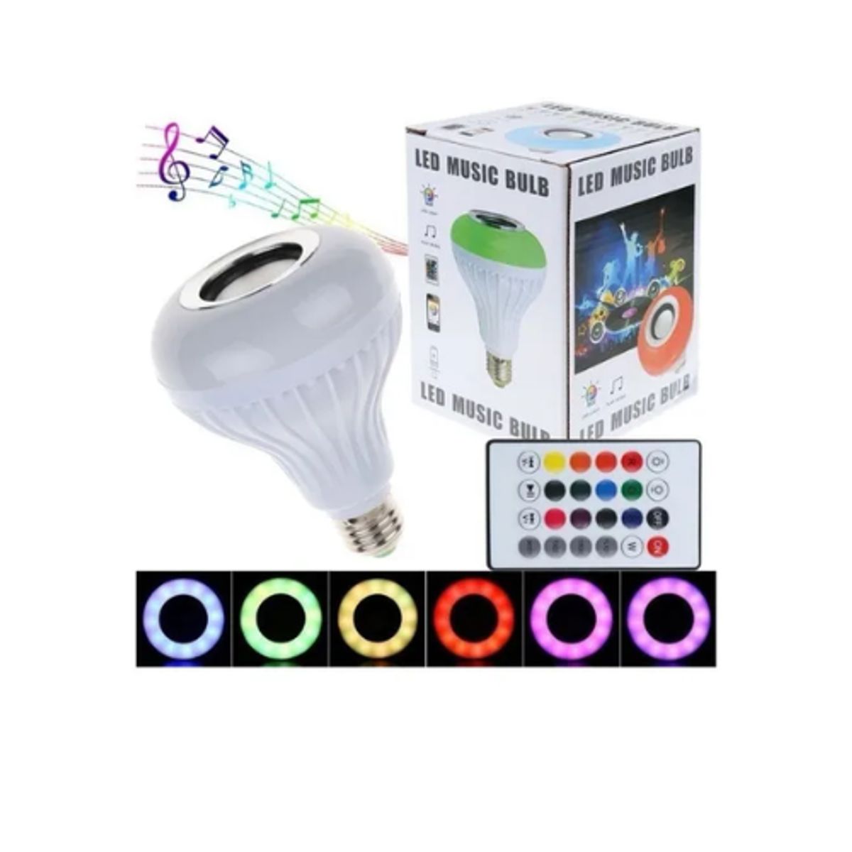 GENERICO - Bombillo Led Genérica Ampolleta Parlante