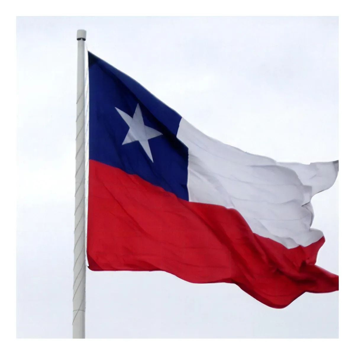 GENERICO - Bandera Chile Chilena Patria 120x180 Cm