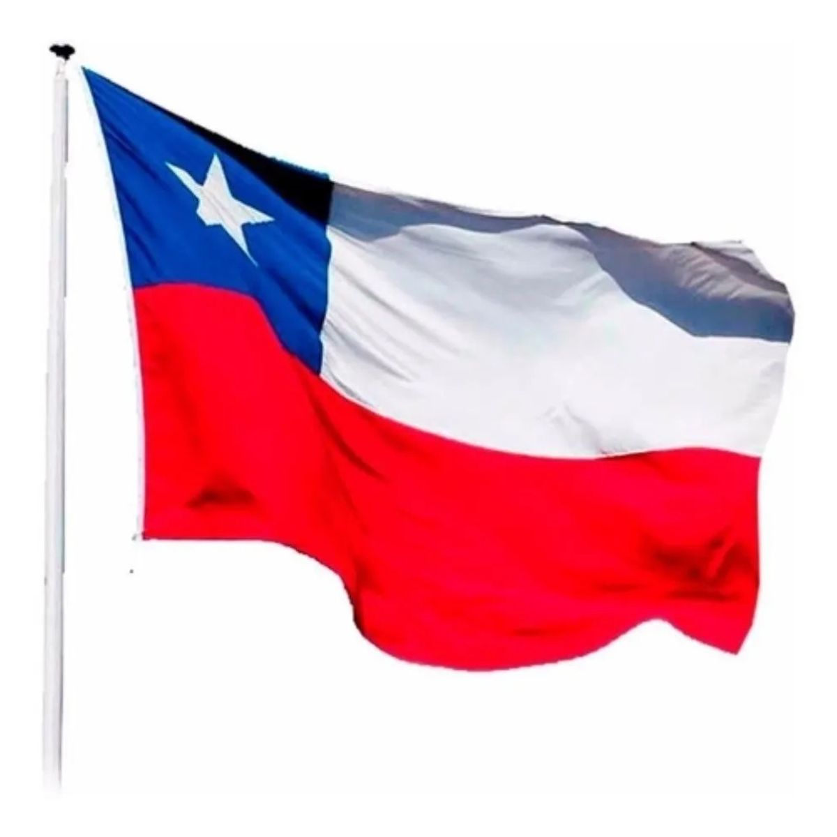 GENERICO - Bandera Chile Chilena Patria 120x180 Cm