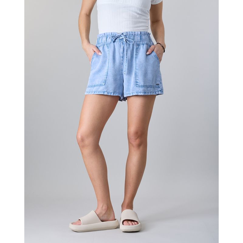 POLEMIC - Short Mujer Tencel XS3735 Polemic