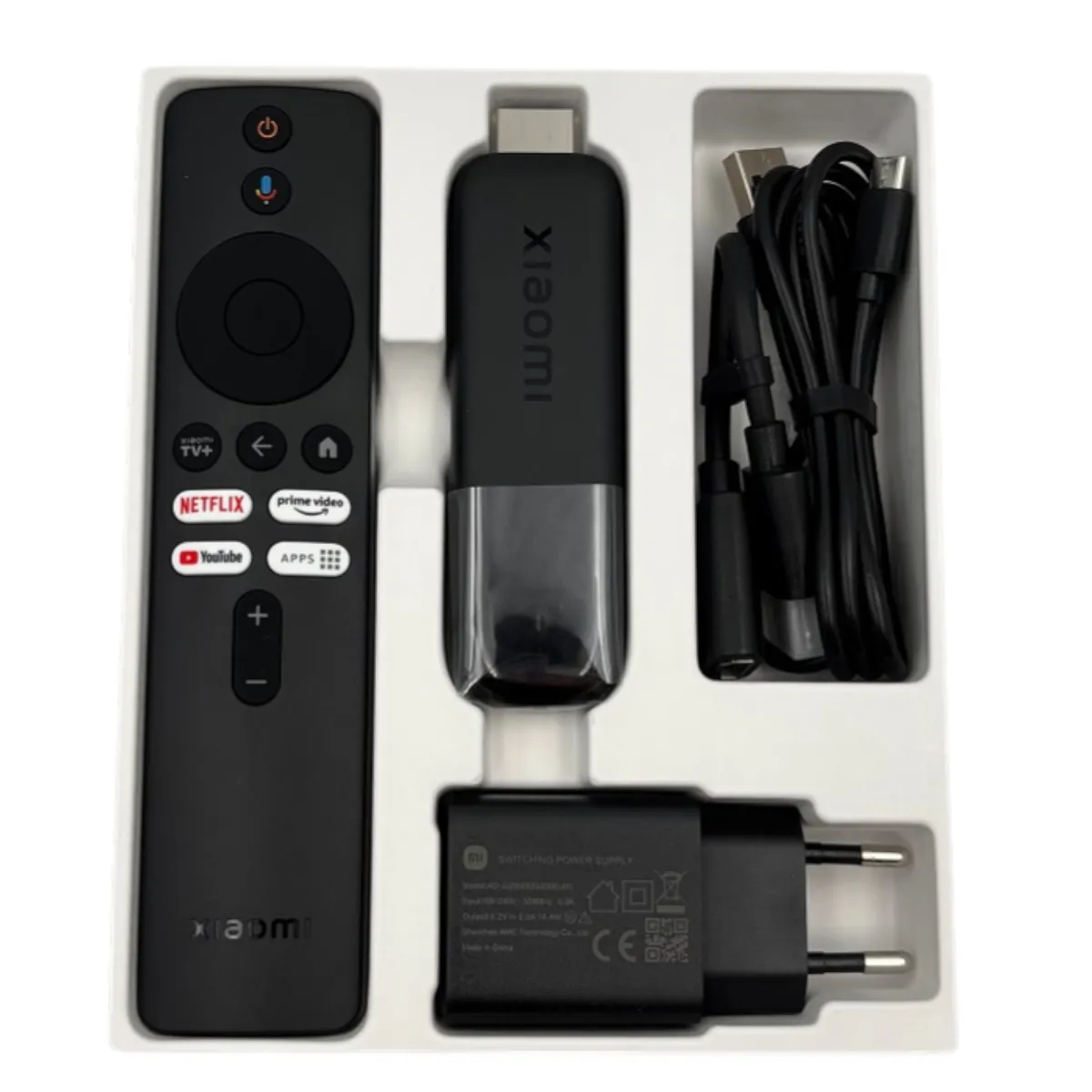 XIAOMI - Xiaomi Tv Stick 4K 2da Generacion