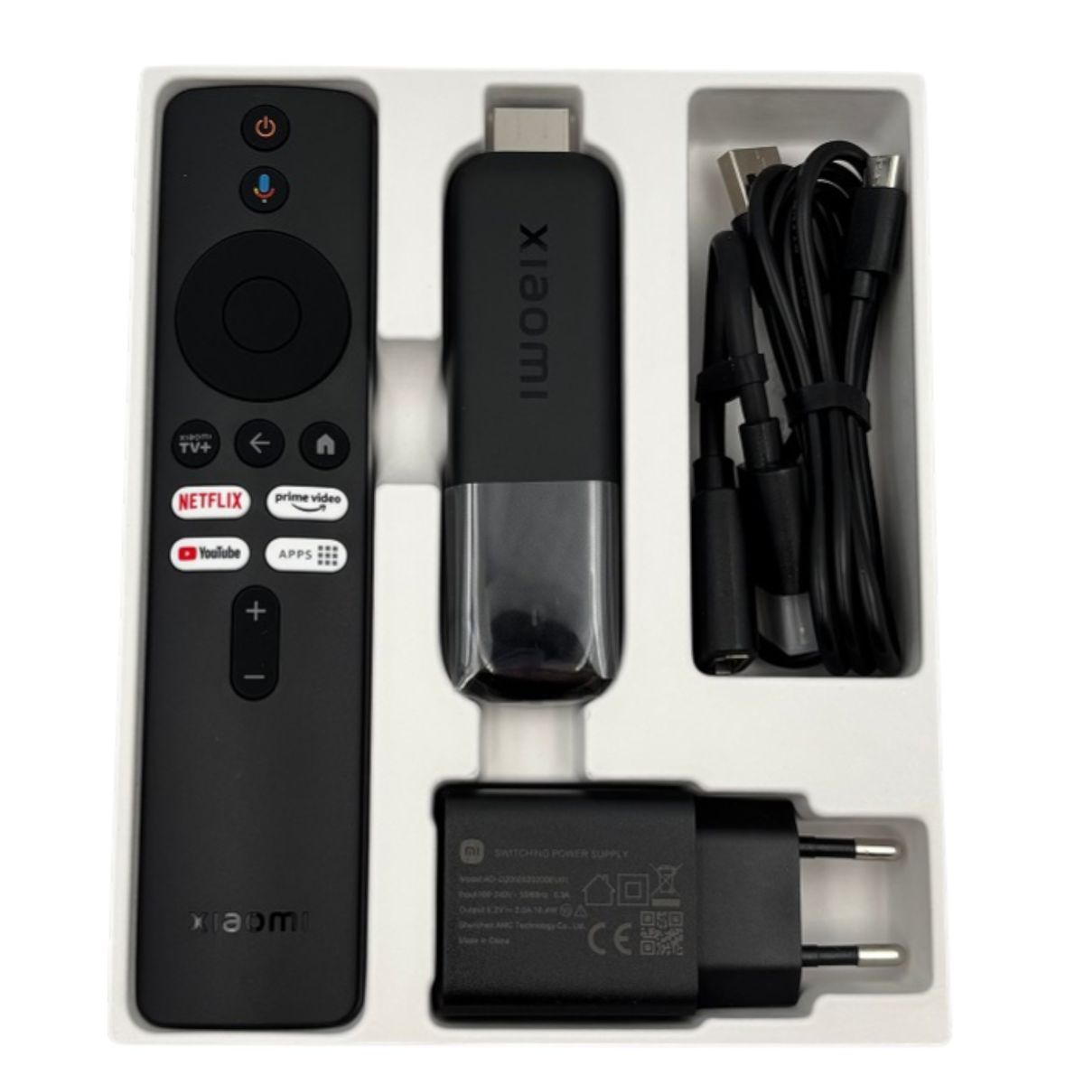 XIAOMI - Xiaomi Tv Stick 4K 2da Generacion