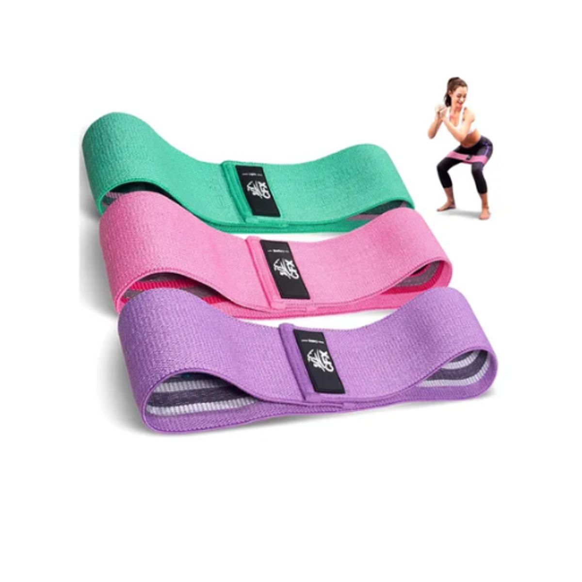 GENERICO - Conjunto De Bandas Resistencia Ejercicio