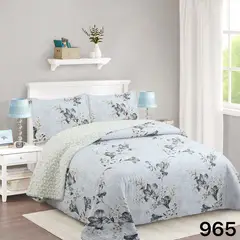 GENERICO - Cubrecama Sherpa King - Floripa M965