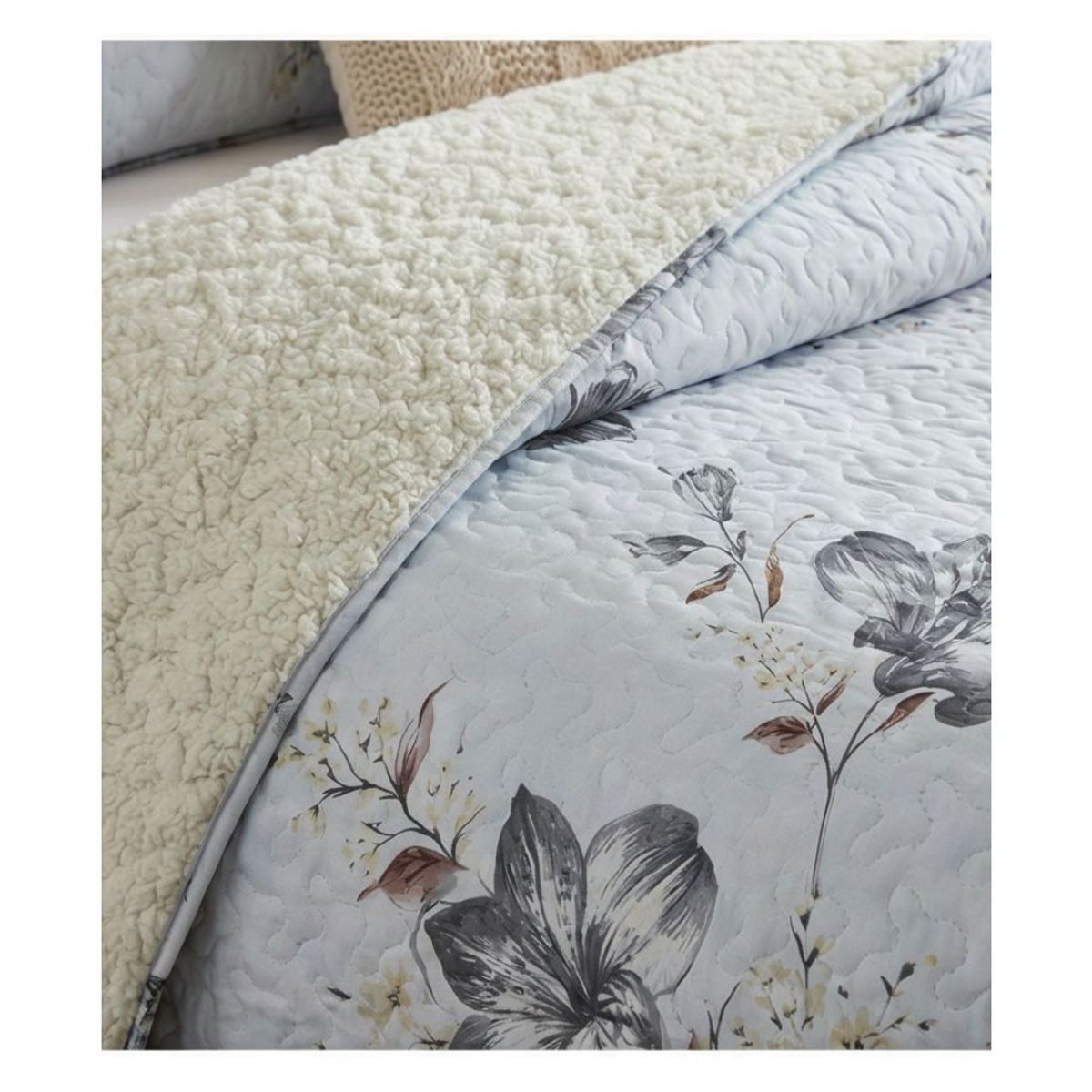 GENERICO - Cubrecama Sherpa King - Floripa M965