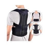 Corrector De Postura Faja Lumbar Básico Ajustable