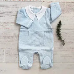 WAWA BABY DESIGN - Enterito Wawa Noa Palo Rosa Algodon Pima