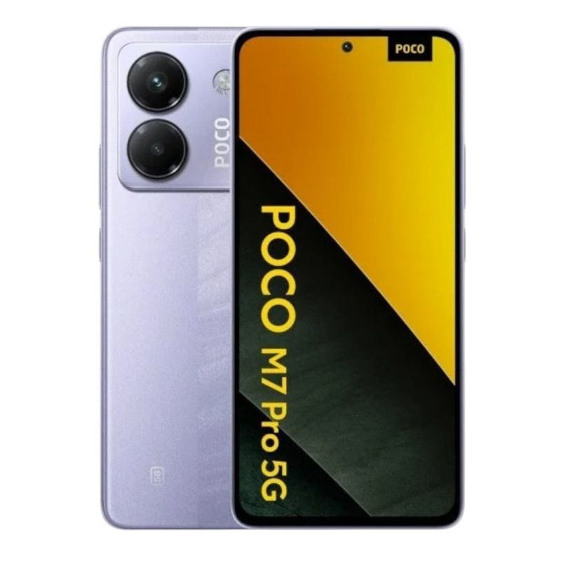 XIAOMI - Xiaomi Poco M7 Pro 5g 256G Lila 8Gb Ram