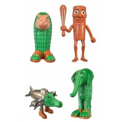 Imagen 2 del producto Set De Figuras Brainrot Tralalero Tralala Y Amigos