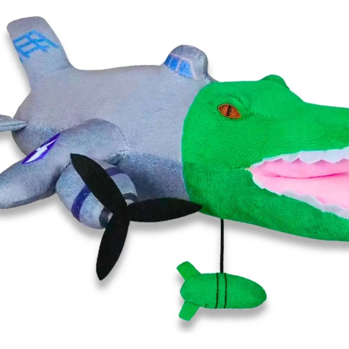 GENERICO - Bombardino Crocodilo Peluche Brainrot