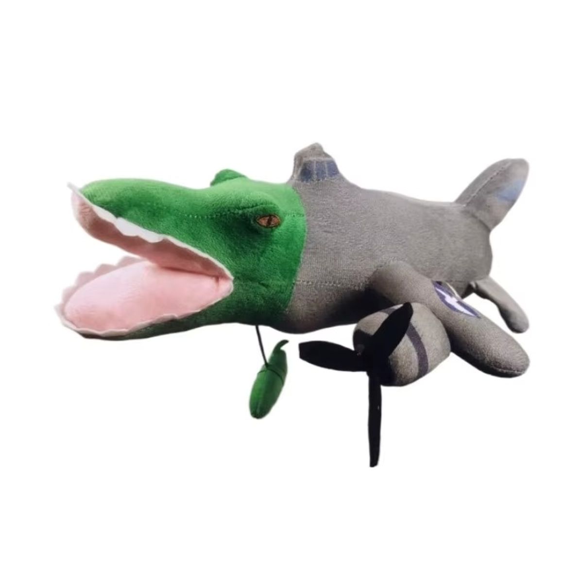 GENERICO - Bombardino Crocodilo Peluche Brainrot