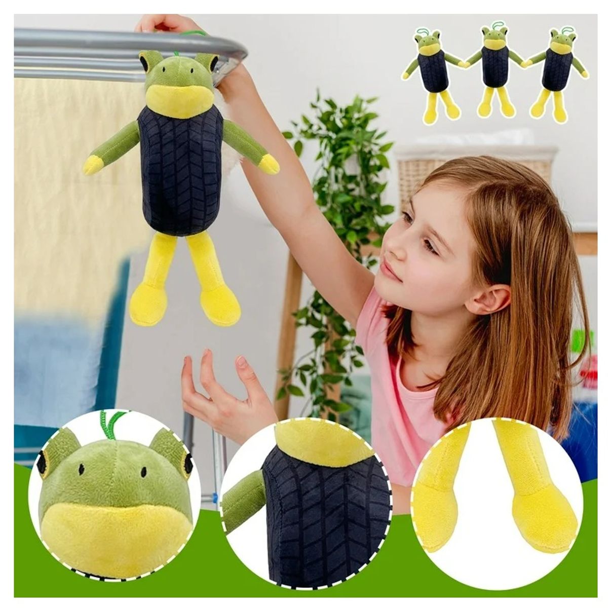 GENERICO - Boneca Ambalabu Peluche Brainrot