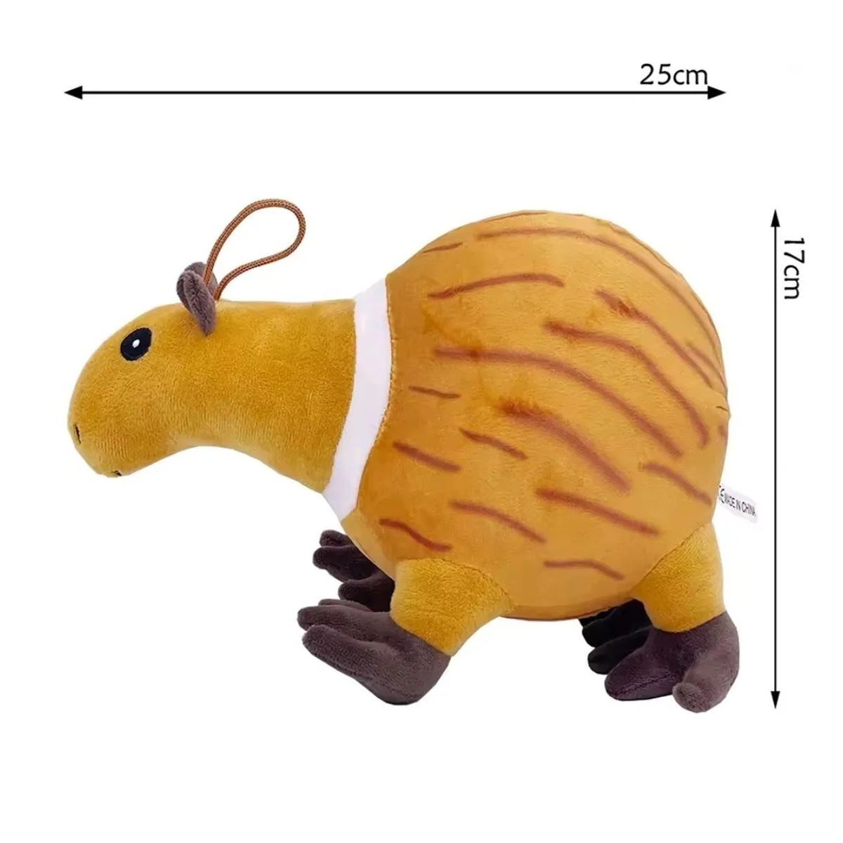 GENERICO - Burbaloni Lulilolli Peluche Brainrot