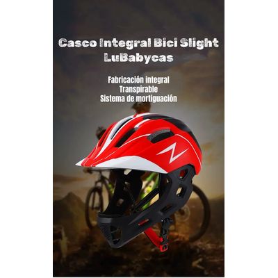 Imagen 2 del producto Casco Integral Infantil Bici 2 En 1 Slight Verde
