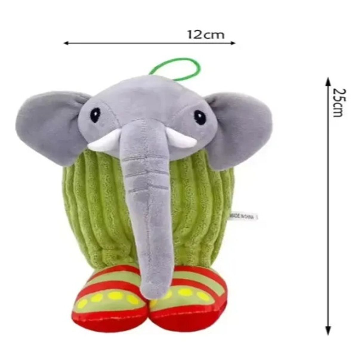 GENERICO - Lirili Larila Peluche Brainrot Elefante