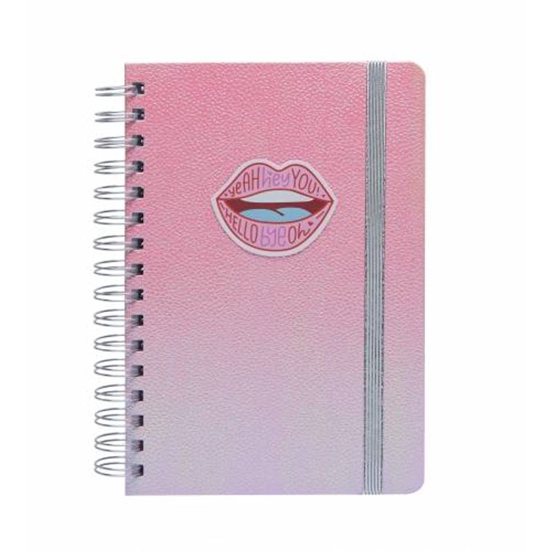 MOOVING - Libreta de Líneas A5 Tornasol