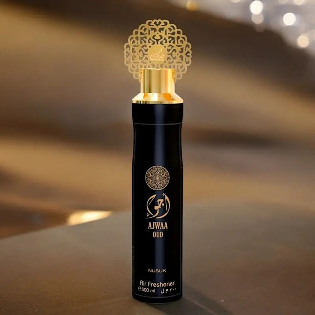 NUSUK - Ambientador Spray Nusuk Ajwaa Oud 300 Ml