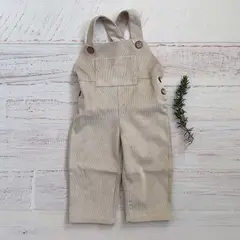 WAWA BABY DESIGN - Jardinera Wawa Martin Beige Algodón