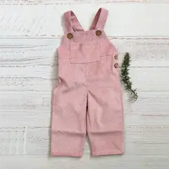 WAWA BABY DESIGN - Jardinera Wawa Martina Palo Rosa Algodón