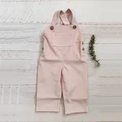 WAWA BABY DESIGN - Jardinera Wawa Martina Rosado Algodón