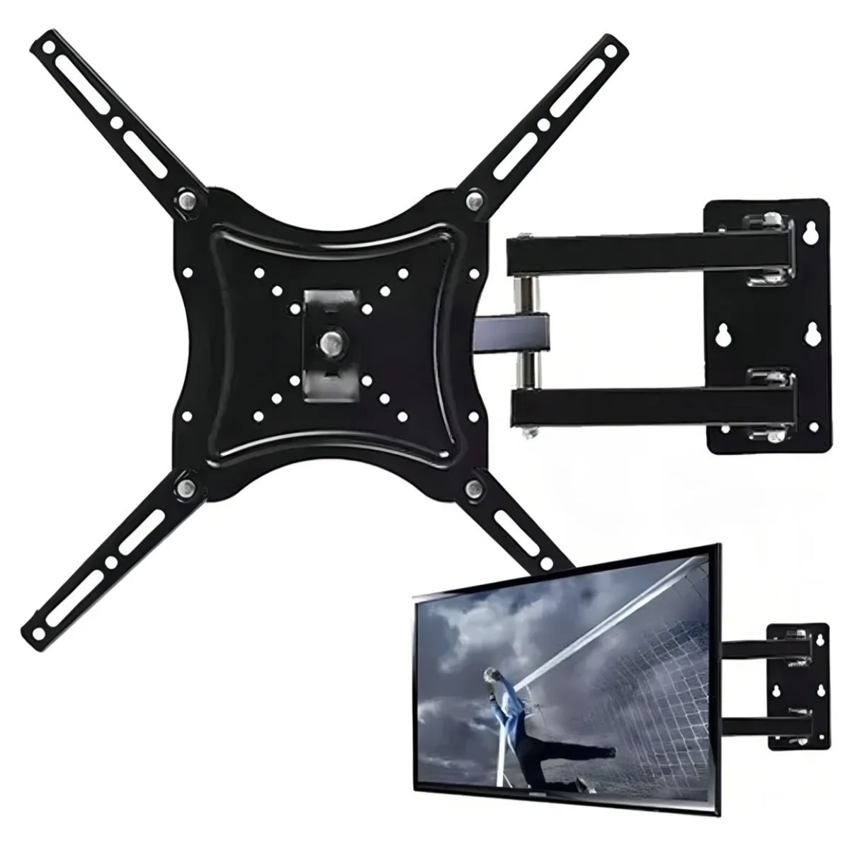 ATLAS - Soporte De Pared Para Tv De 14 A 50